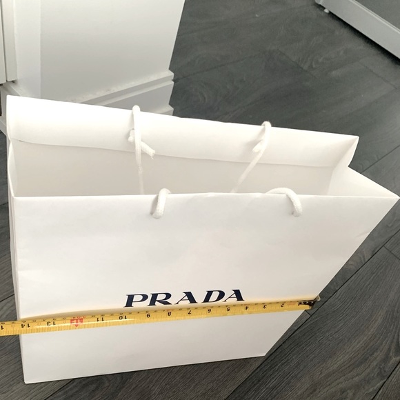 🆕🔥PRADA Shopper Shopping bag 14*14*5 - Authentic - Picture 7 of 8
